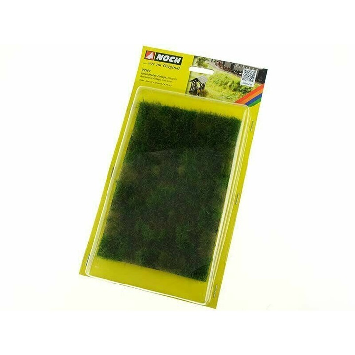 Material pentru tufisuri si pomi Noch Groundcover Foliage Olivr Green 12cmx18cm 70gr NOCH 07251