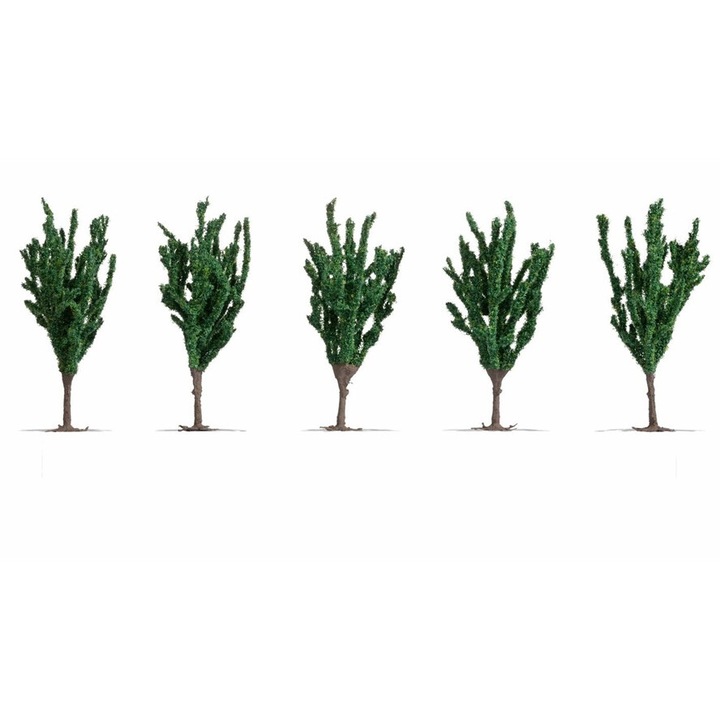 Accesorii pentru diorame Noch Popular Trees pomi 12cm 5buc NOCH 25635