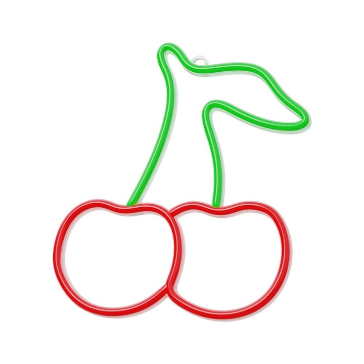 Neon LED Forever Light Cherry NNE23, piros