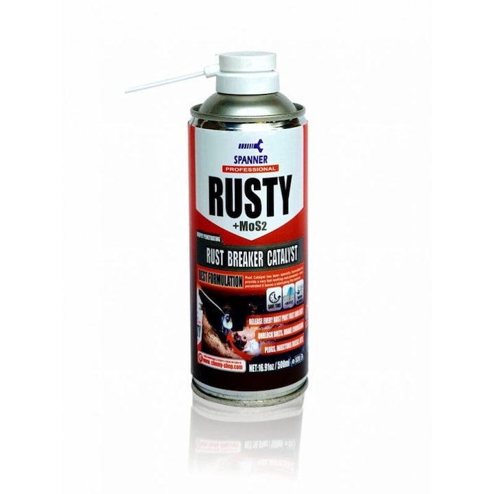 Спрей против ръжда Rusty catalyst, 520ml