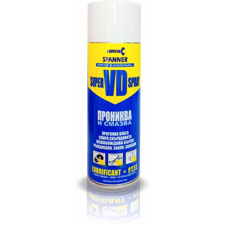 Spray antirugina Super VD, 650ml
