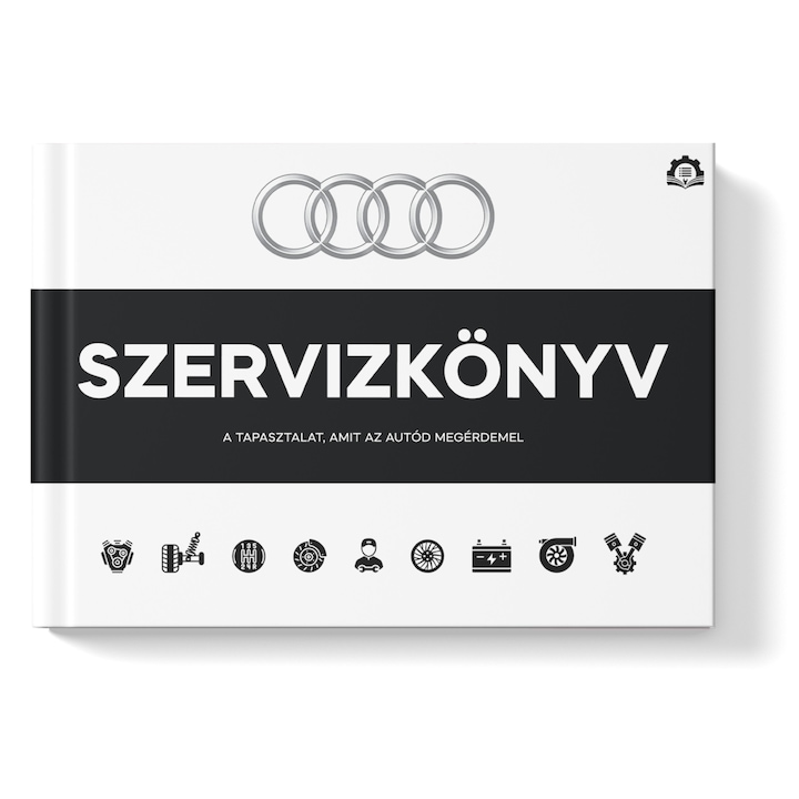 Audi szervizkönyv, 70 oldal (Szerviz, ITP, Rovinieta, módosítások és műszaki információk)
