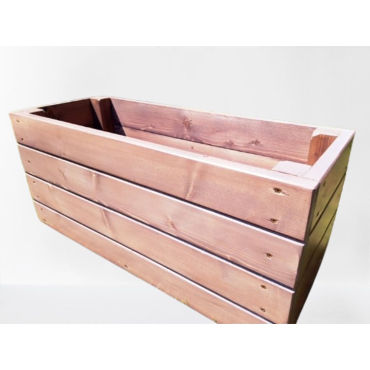 Suport pentru flori din lemn