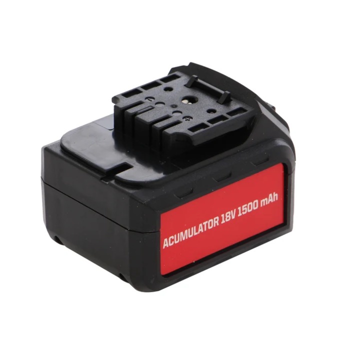 Acumulator pentru masina de gaurit Panzer CD-1892-AP, Li-Ion, 18 V, 1.5 Ah