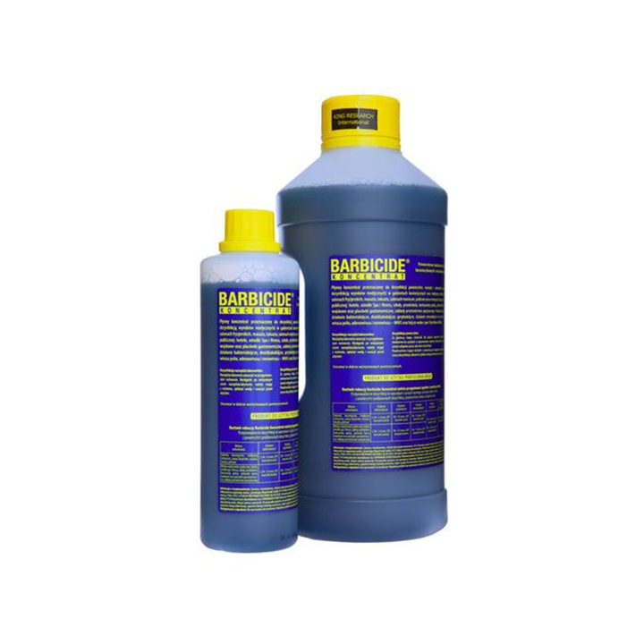 Concentrat dezinfectant Barbicide 2000 ml, pentru unelte si accesorii