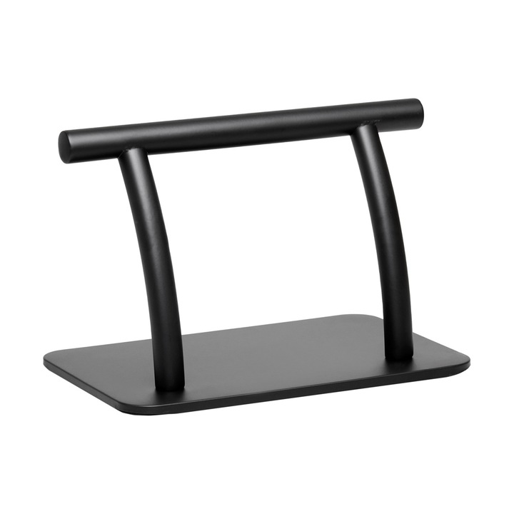 Suport pentru salon, Gabbiano, L005S, negru