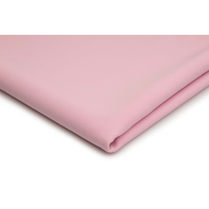 Tesatura Barbie Marchiano Roz deschis, 100% Poliester, Dimensiuni 50cm x 150cm
