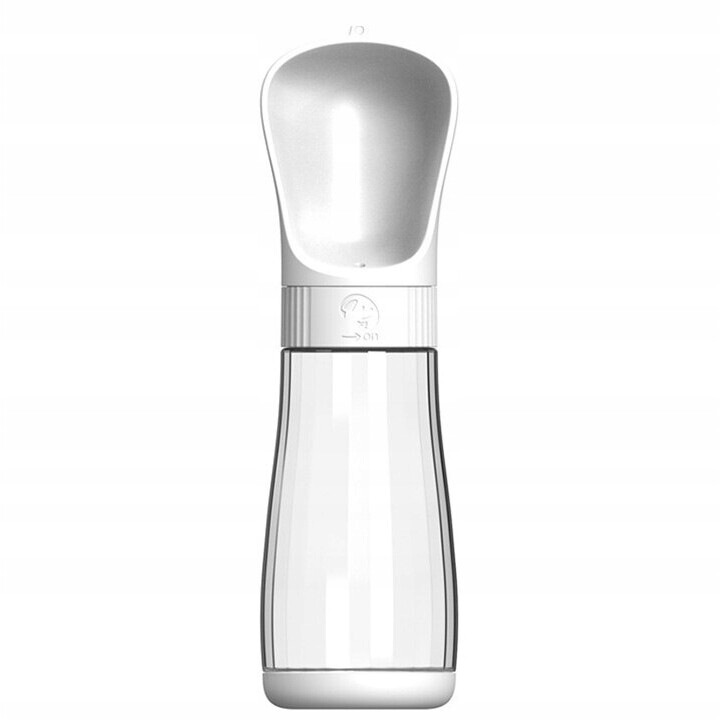 Hordozható palack kutyáknak, Reverse, 510ml, ABS, 260x75mm