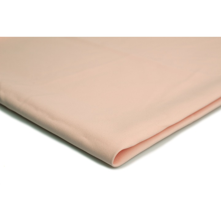 Tesatura Barbie Marchiano Roz pudrat, 100% Poliester, 50cm x 150cm