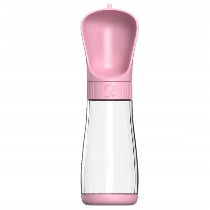 Hordozható palack kutyáknak, Reverse, 510ml, ABS, 260x75mm