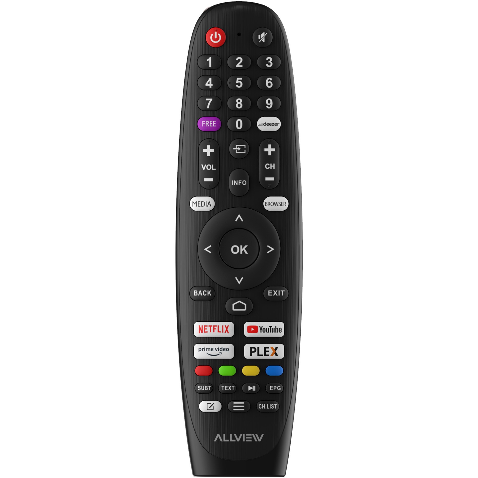 Televizor Allview LED 43iPlay6200-U, 109 cm, Smart, 4K Ultra HD, Clasa F
