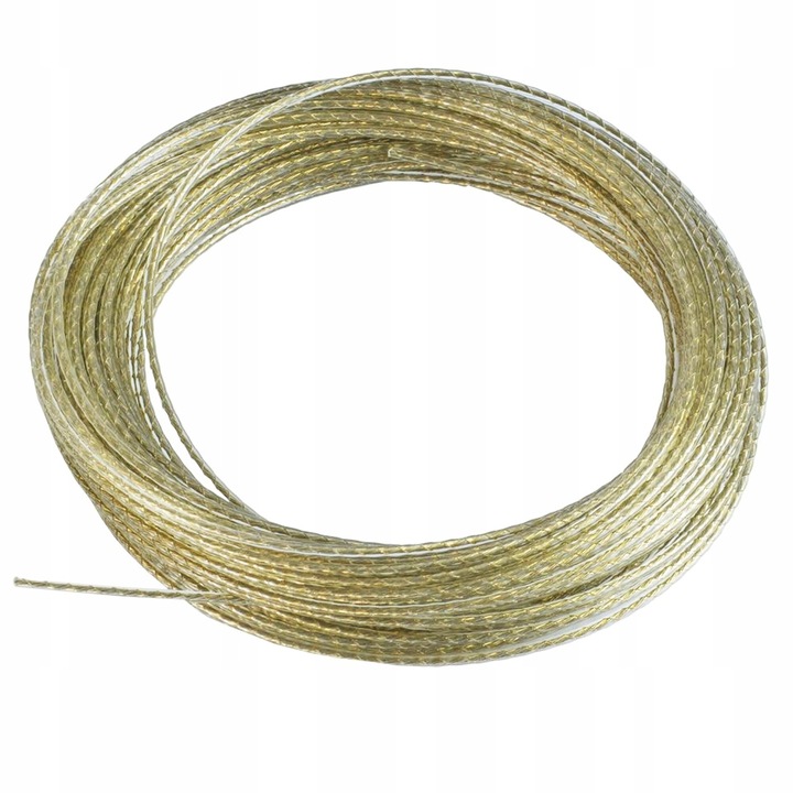 Sfoara de rufe, AVS, Rezistenta la intemperii, Otel, 50m, 0.3cm