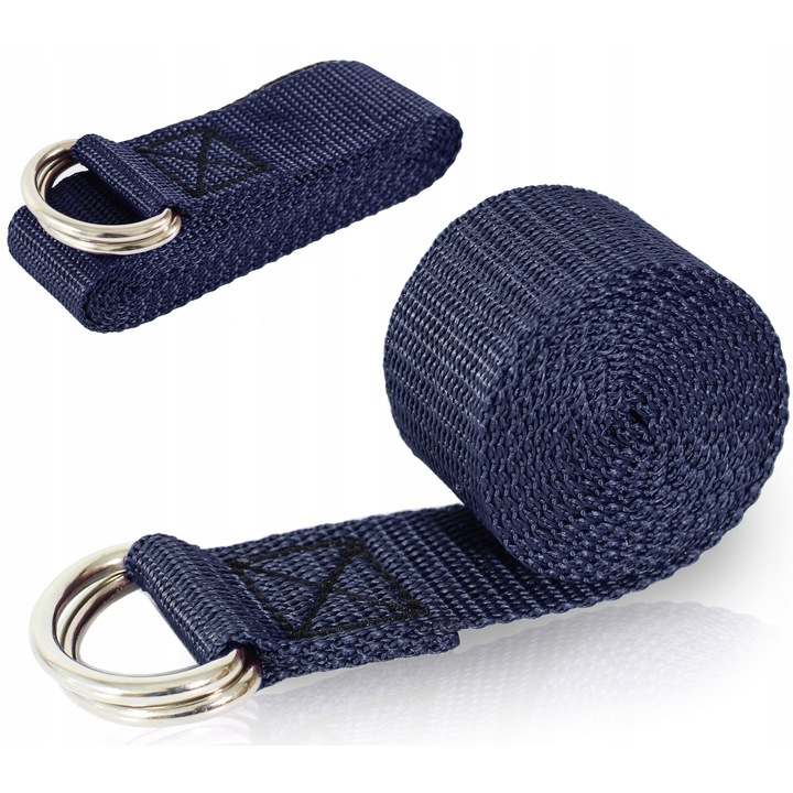 Jóga öv, Reverse, 183cm, gránát