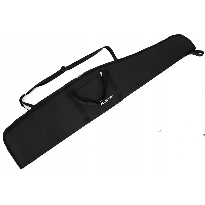 Husa protectie pentru arma, Reverse, 135 cm, Negru