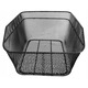 Cos pentru bicicleta Reverse, metal, montare pe suport, 39x29x18cm, capacitate 10kg, negru, set complet de montaj, negru