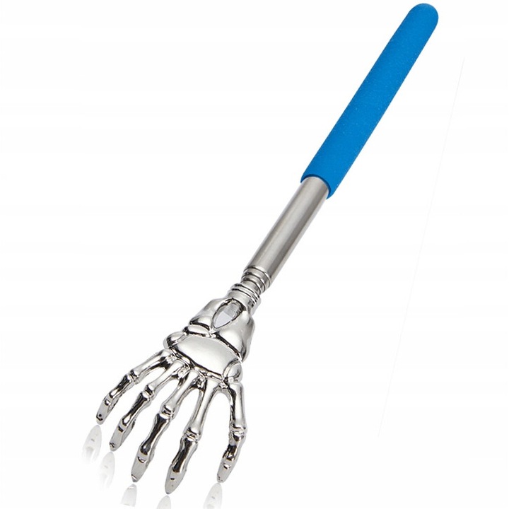 Unealta de scarpinat pentru spate, 59cm, design elegant, set de masaj