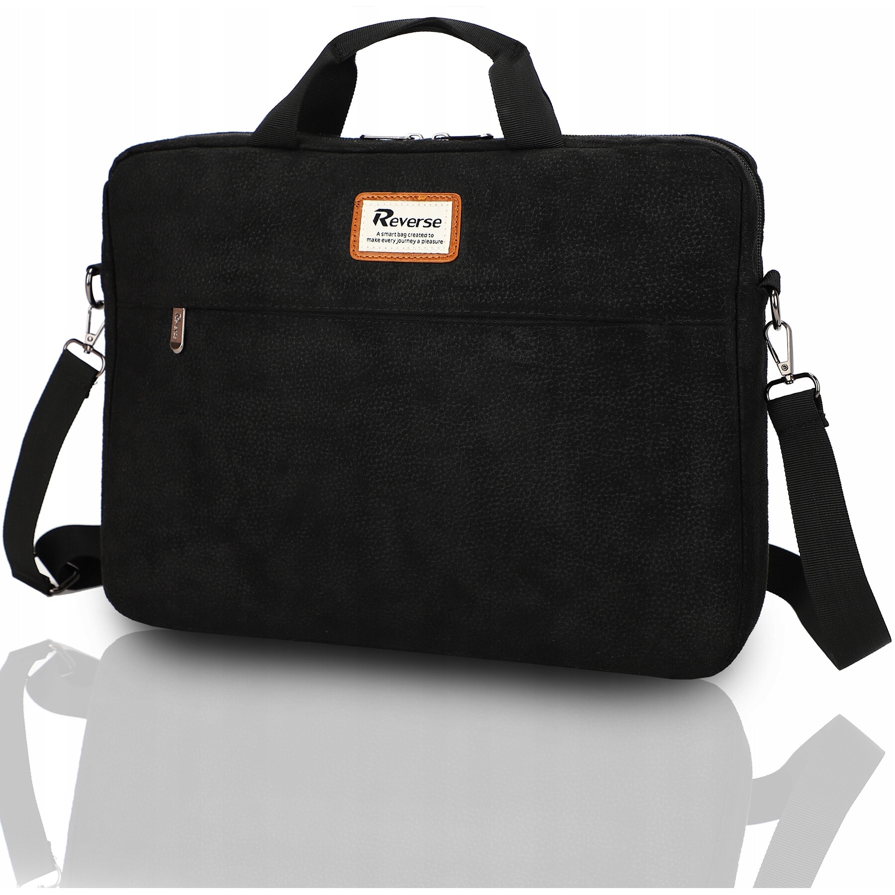 Geanta laptop Reverse, 15.6", 40x30x5cm, design original, unisex