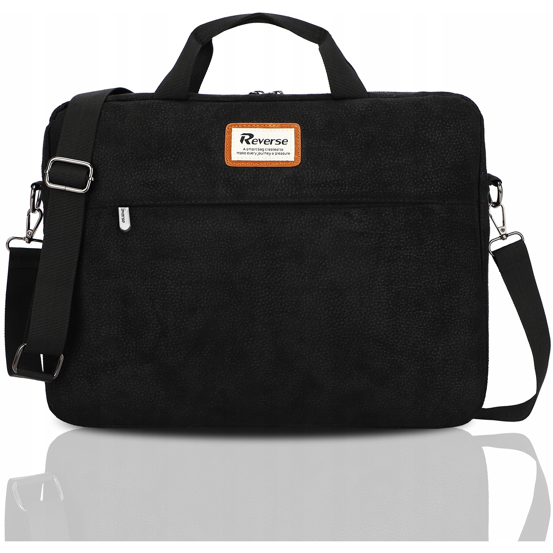 Geanta laptop Reverse, 15.6", 40x30x5cm, design original, unisex
