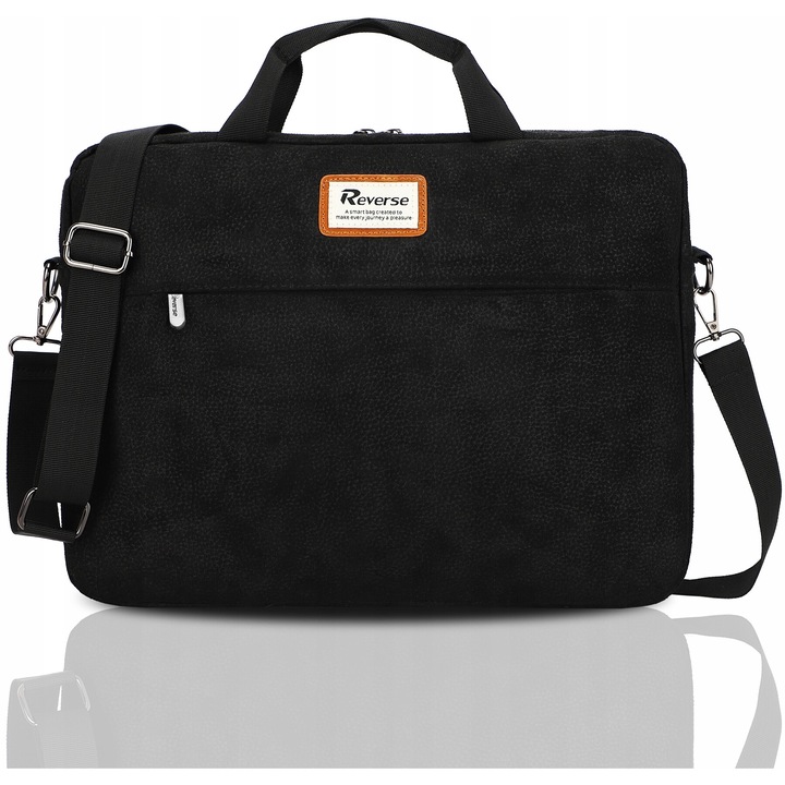 Reverse laptop táska, 15,6", 40x30x5cm, eredeti design, unisex