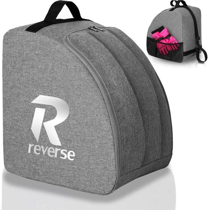 Geanta pentru role, Reverse, gri, 42x40x30cm