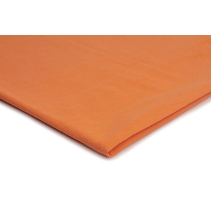 Tesatura, Bumbac creponat Mandarin, 100% Bumbac, 50cm x 152cm