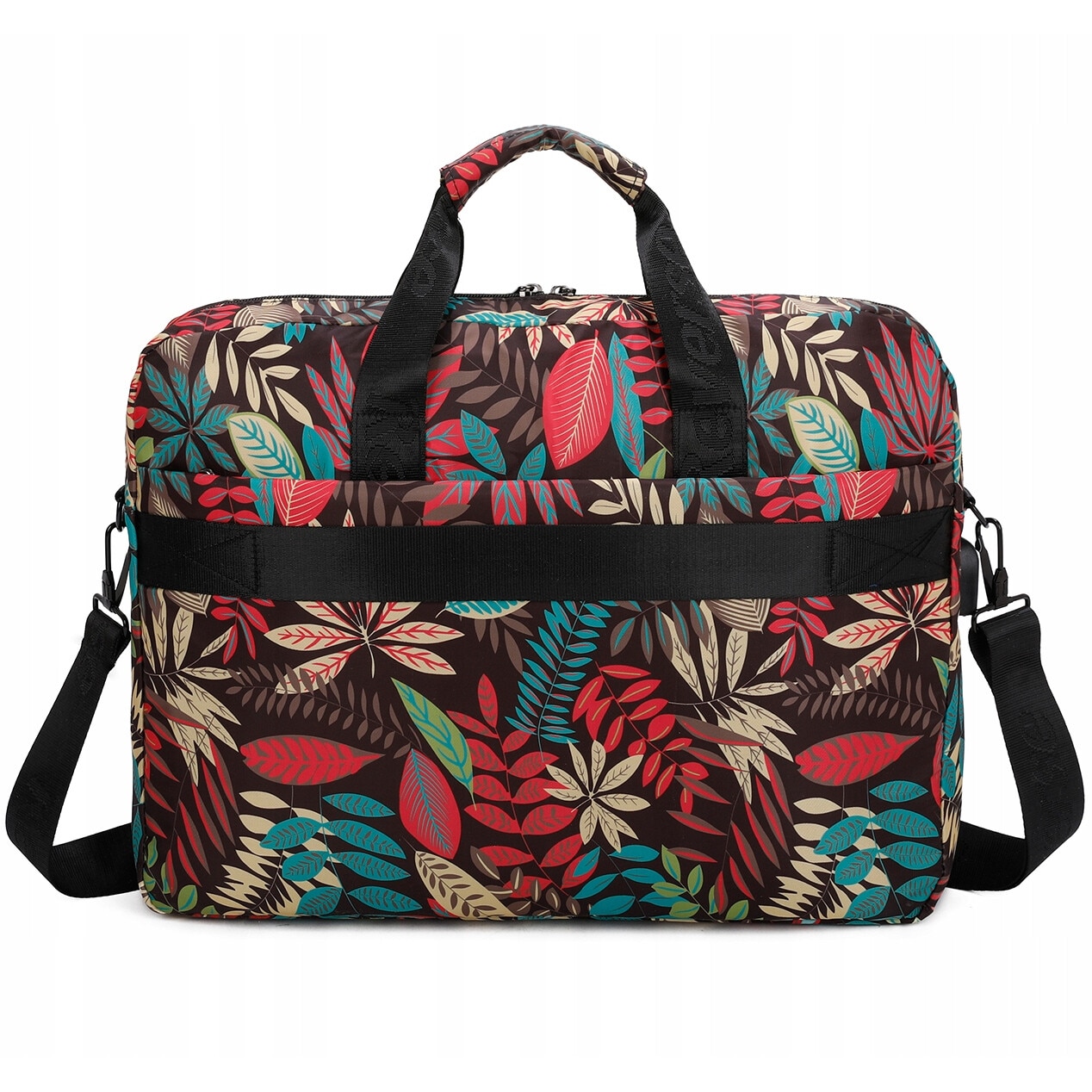 Geanta laptop Reverse, 15.6", material Codura, cu port USB, neagra