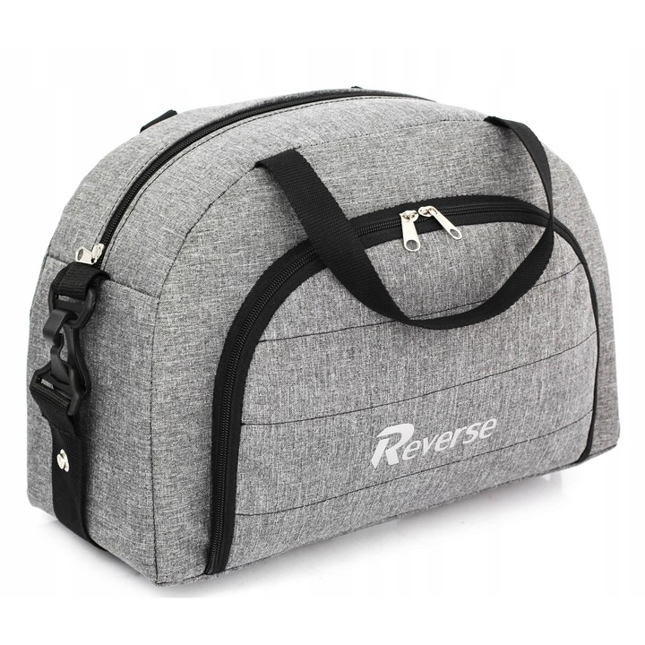 Универсална чанта за количка, REVERSE, Cordura, 37x25x15см, 15 литра, сива
