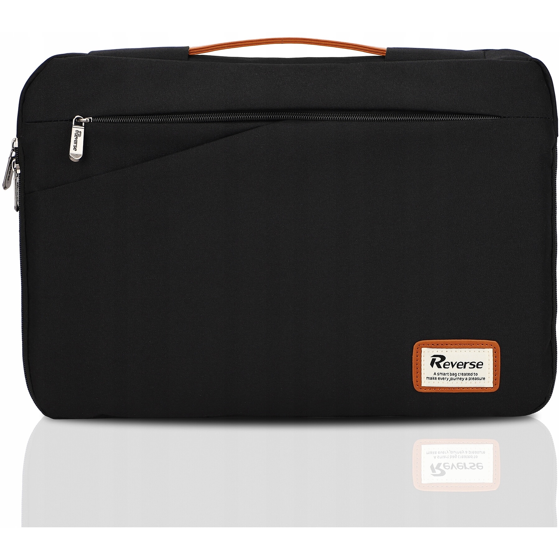 Geanta laptop Reverse, 15.6", material Codura 9000, impermeabila, dimensiuni 40x30x5cm