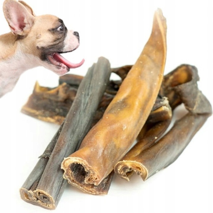 Piele de vita pentru caini mari, Balto, 30cm, 100% carne