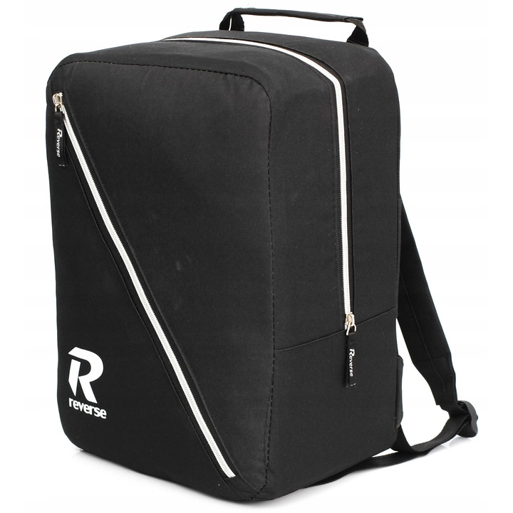 Раница за пътуване, Reverse, Cordura, 40 x 30 x 20 cm, 20 L, черна
