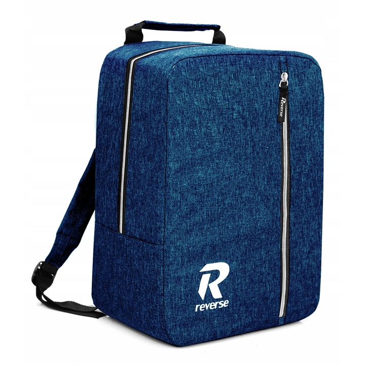 Раница за пътуване Reverse, 40x20x30 см, 20 литра, водоустойчива, тъмносиня