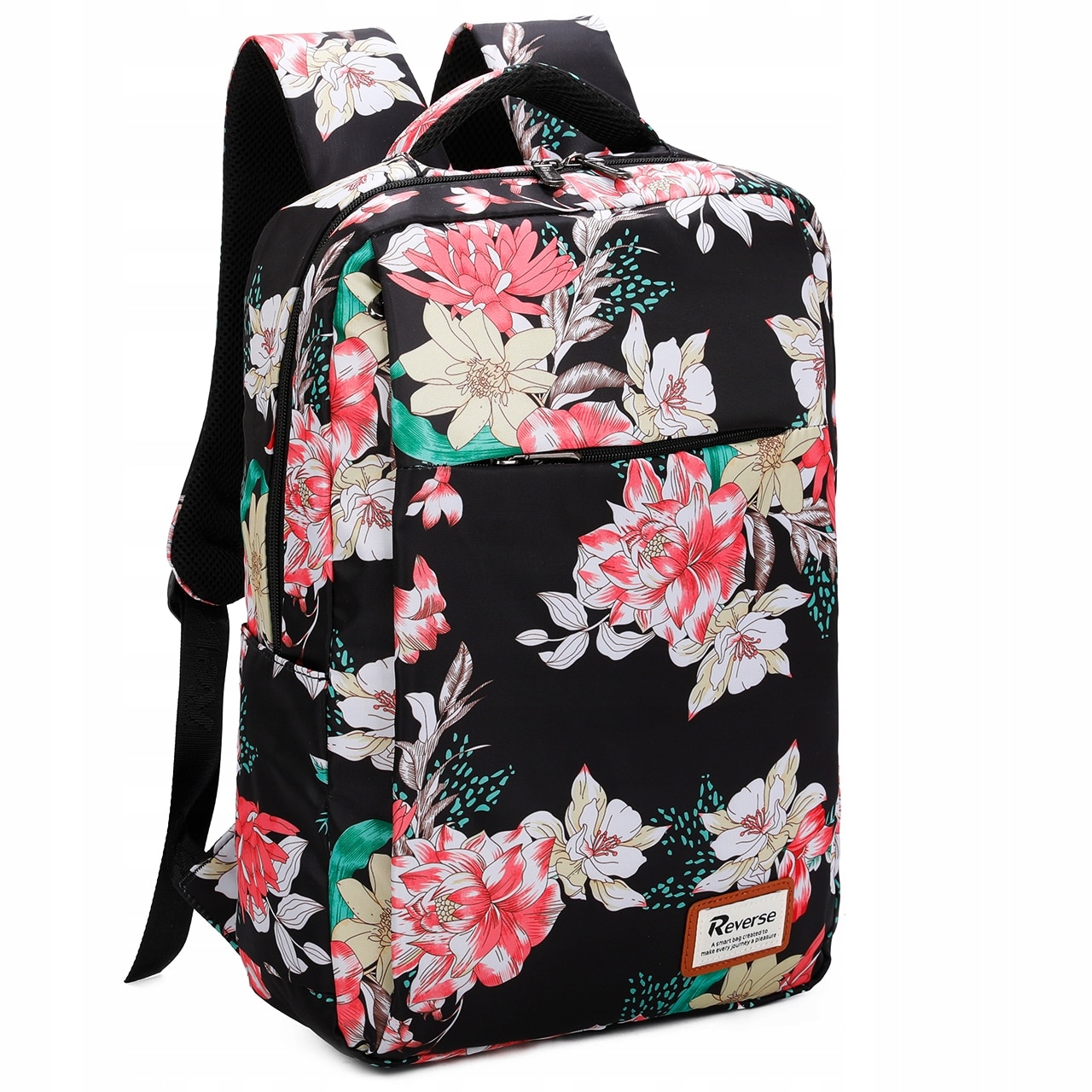 Rucsac laptop Reverse 15.6", material Codura, dimensiuni 45x30x10cm, unisex, model practic