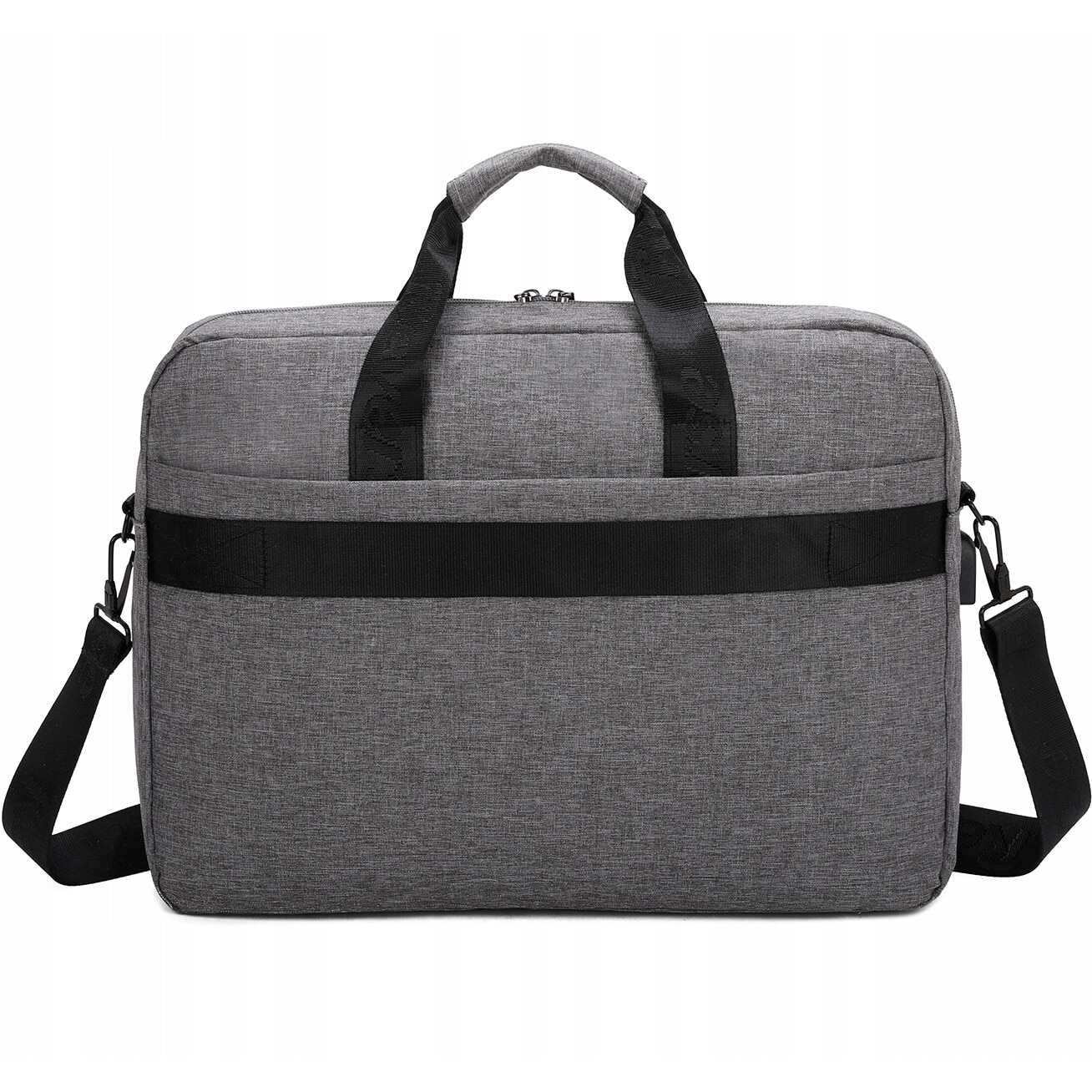 Geanta laptop Reverse 17.3", material Codura 9000, port USB, dimensiuni 42x31x5cm