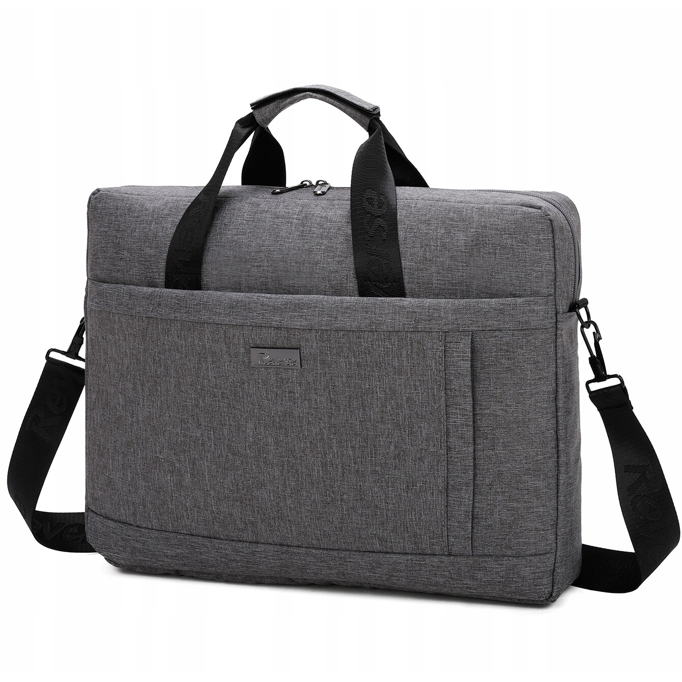 Geanta laptop Reverse 17.3", material Codura 9000, port USB, dimensiuni 42x31x5cm