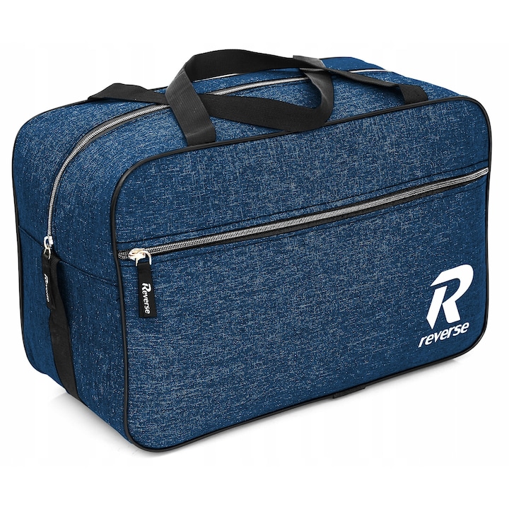 Geanta de voiaj Reverse, bagaj de mana 55x40x20cm, 40 litri, impermeabila, foarte usoara