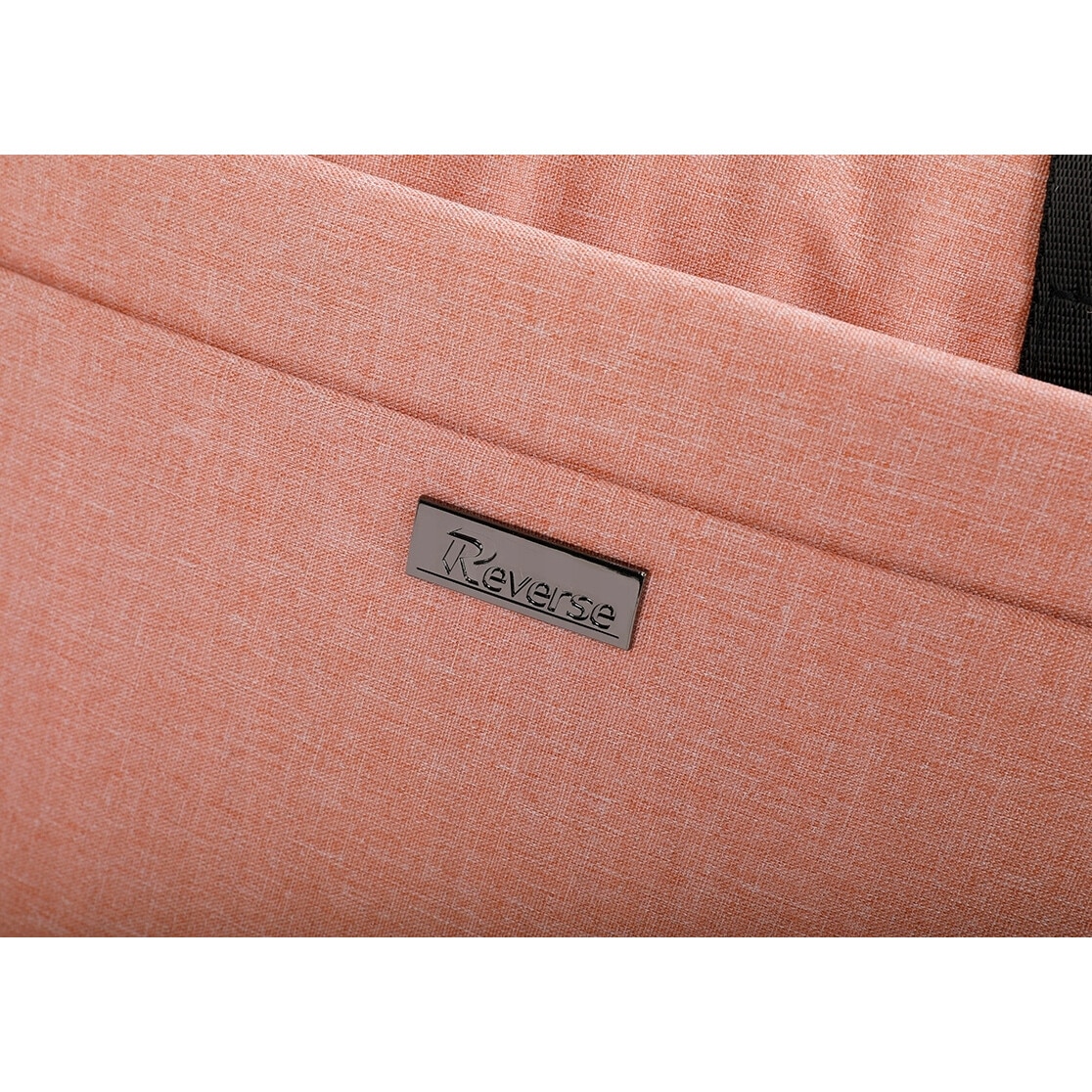 Geanta laptop Reverse 17.3", material Codura, cu port USB, neagra, 42x31x5cm