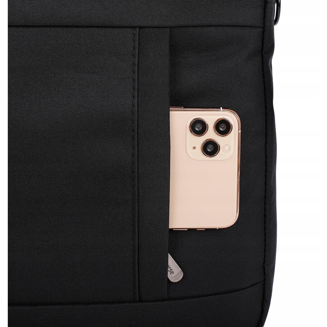 Torba laptop 15.6', Reverse, material Codura, port USB, 40x30x5cm