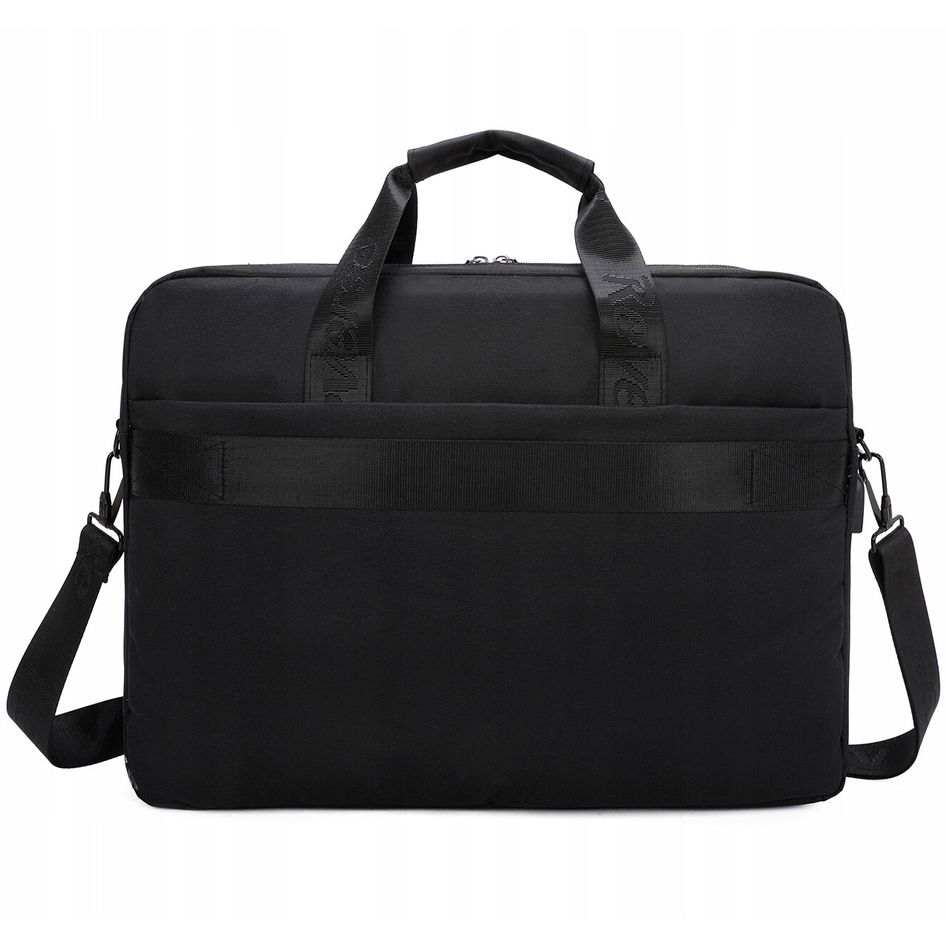 Torba laptop 15.6', Reverse, material Codura, port USB, 40x30x5cm