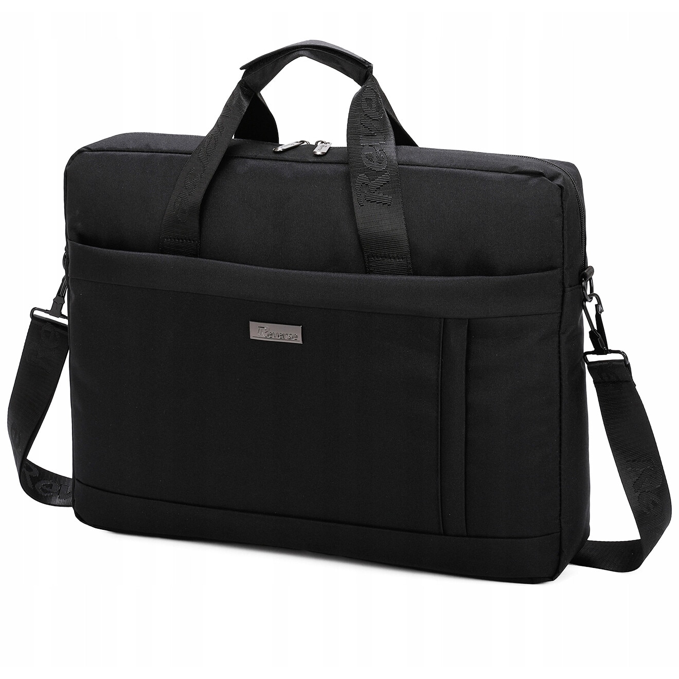 Torba laptop 15.6', Reverse, material Codura, port USB, 40x30x5cm