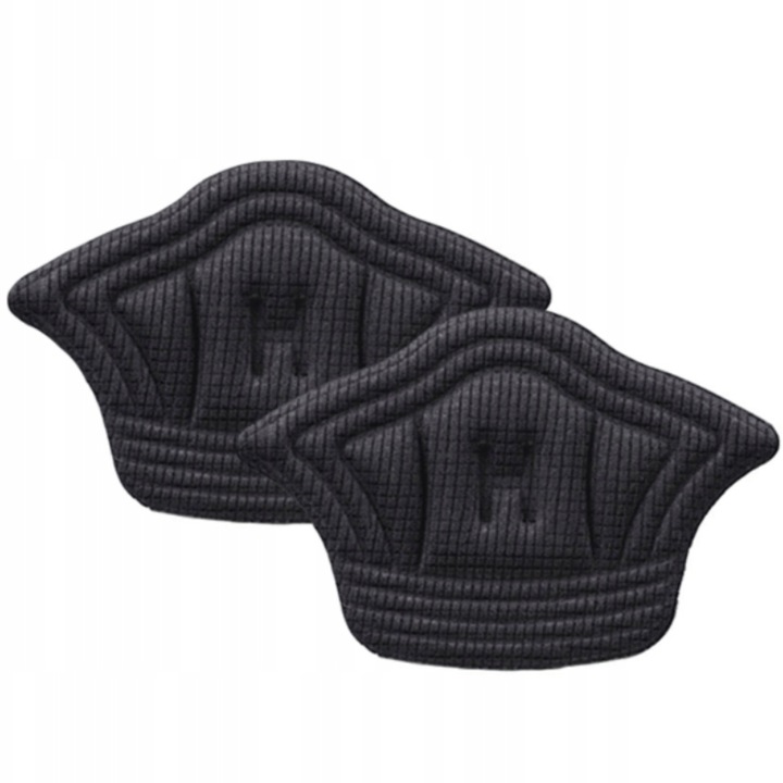 Set 2 insertii adezive pentru pantofi, Sulpo, 11.5x8 cm, Negru