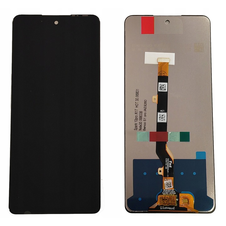 Ecran LCD Infinmix HOT 30, 6,78'', 1080x2460px, negru