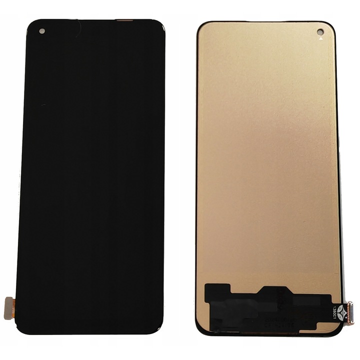 Дисплей, LCD, тъчскрийн, за Realme 9 4G, 6.4'', oppo, 1080x2400px, INCELL, черен