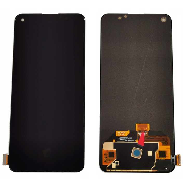 Ecran OLED nou pentru telefon OPPO Reno 5 5G, 6.40'', 1080x2400px, negru