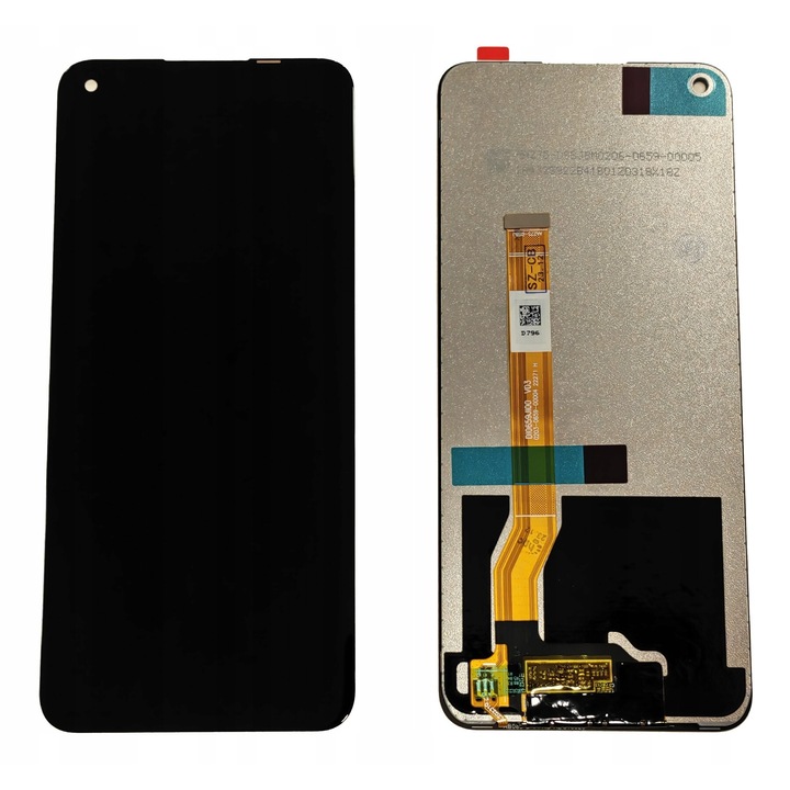 LCD екран за Realme 9 Pro, 6.59'', 1080x2412px, Черен