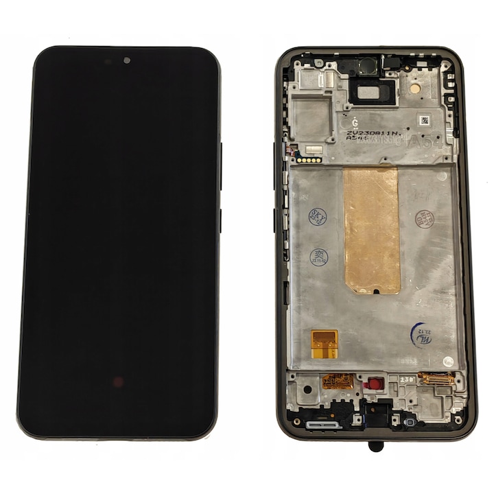 OLED дисплей, 6.40", 1080x2340px, черен, Съвместим с Samsung Galaxy A54 5G