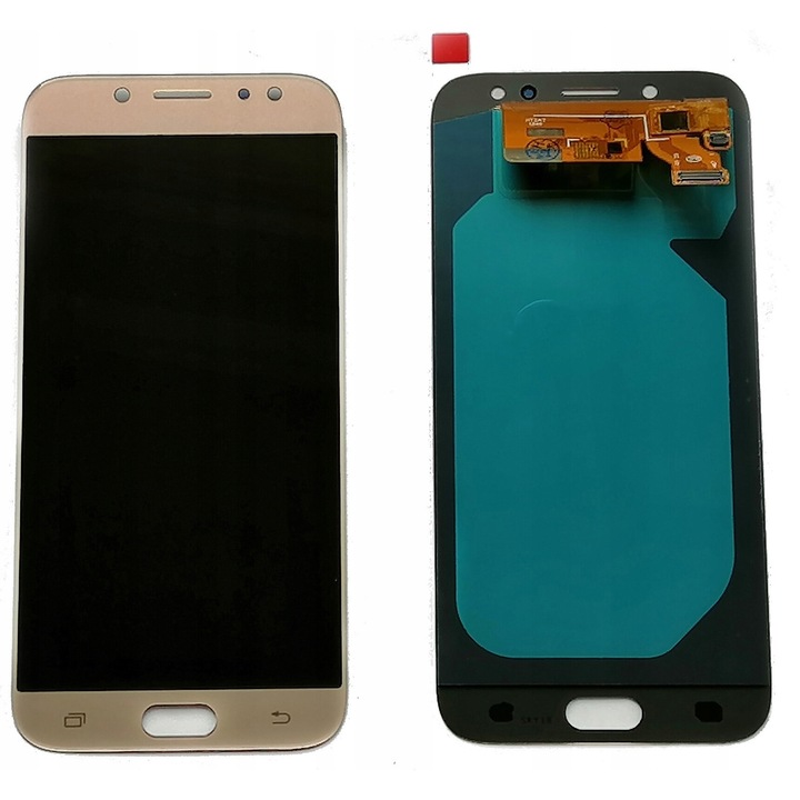 Display OLED complet pentru telefon Samsung J7 2017, 5.50'', 1080x1920, auriu
