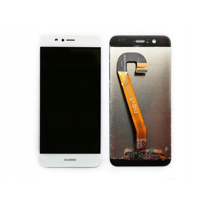 Дисплей LCD, Huawei, Съвместим с Huawei Nova 2, PIC-AL00, Бял