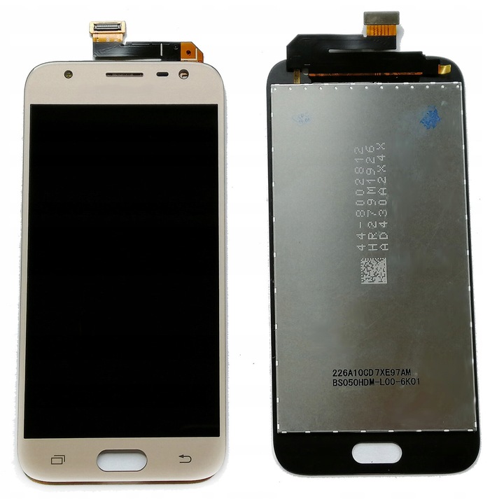 Samsung J3 2017 LCD дисплей, със защитно фолио