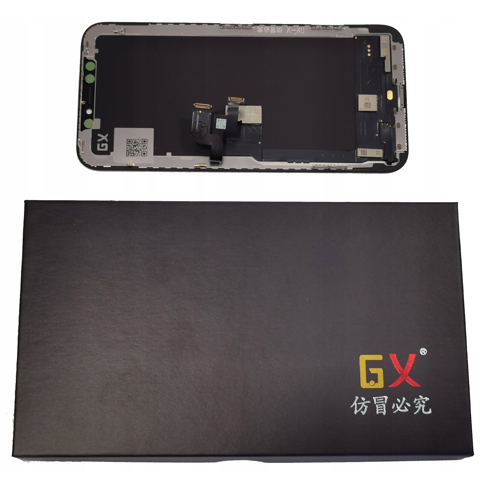 Display OLED, pentru Apple iPhone X, 5.8'', negru - eMAG.ro
