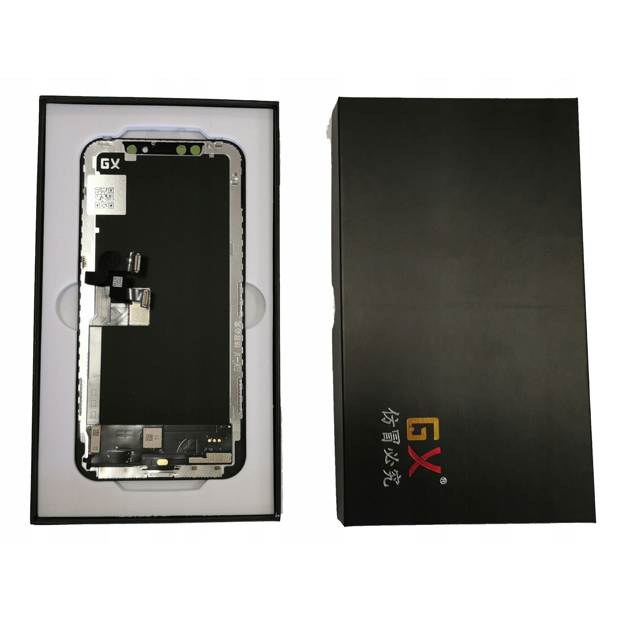Display OLED, pentru Apple iPhone X, 5.8'', negru - eMAG.ro